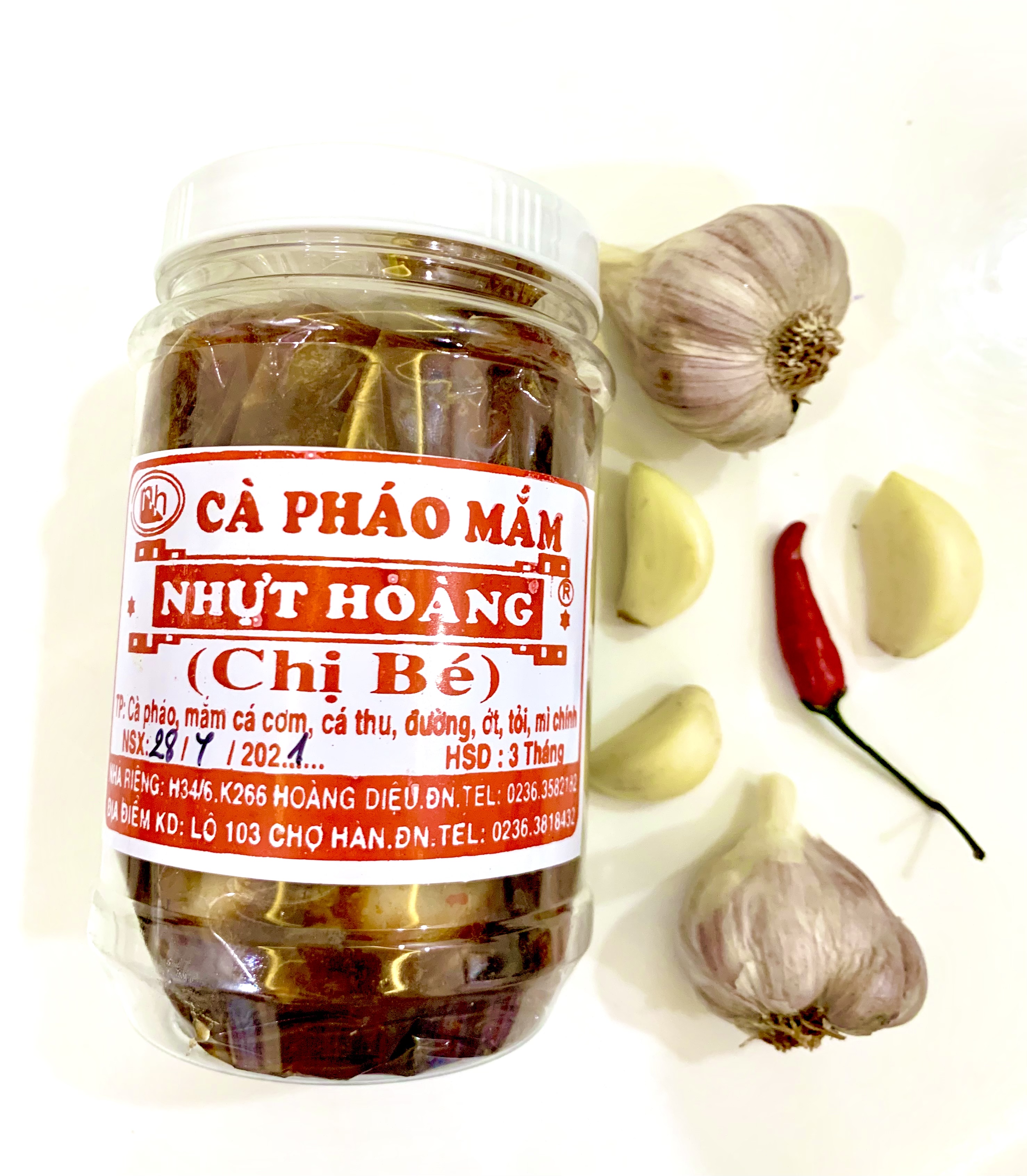 Cà mắm Nhựt Hoàng [ 500 gram ]