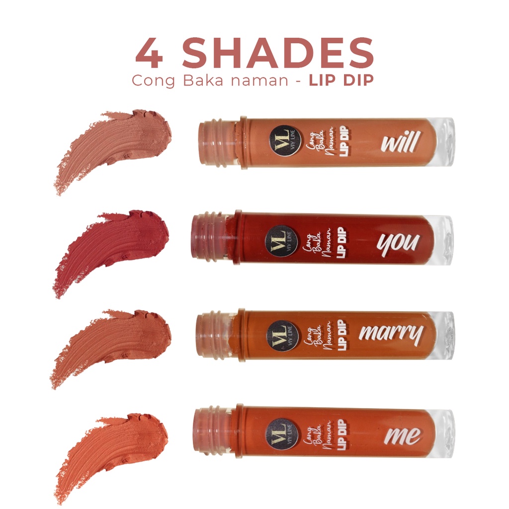 Viyline Lip Dip WILL Lazada PH