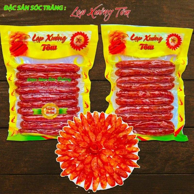 LẠP XƯỞNG TÔM (TÚI 500G)