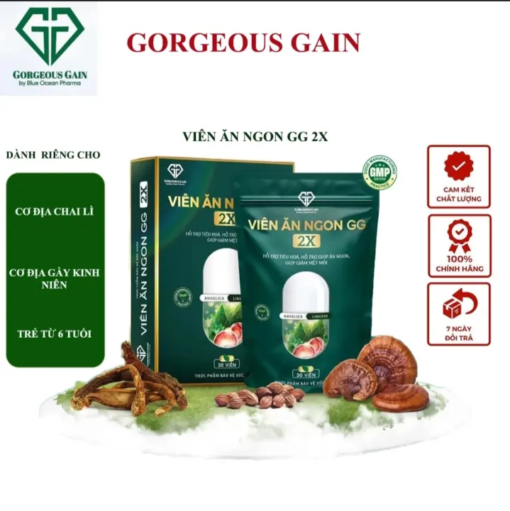 Viên Ăn Ngon GG 2X