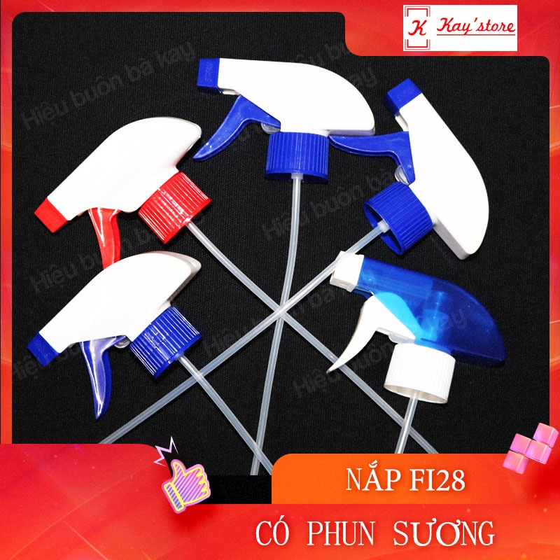 Combo 5 Vòi xịt phun sương thay thế bình xịt nước,cồn...