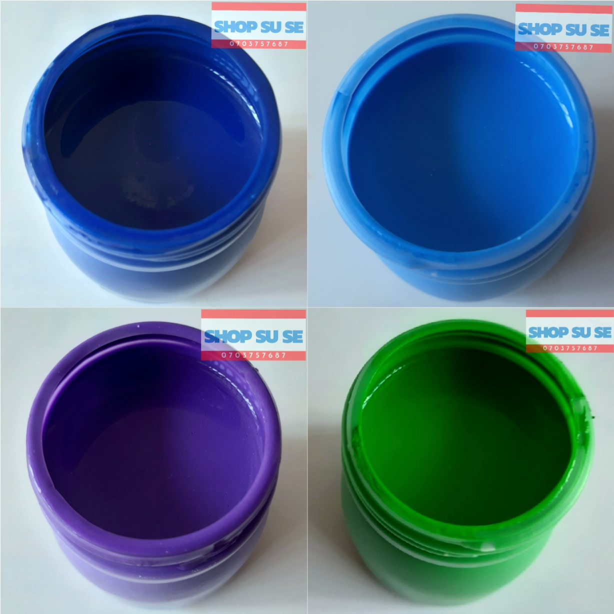 Màu nước tô tượng khoảng 100 ml