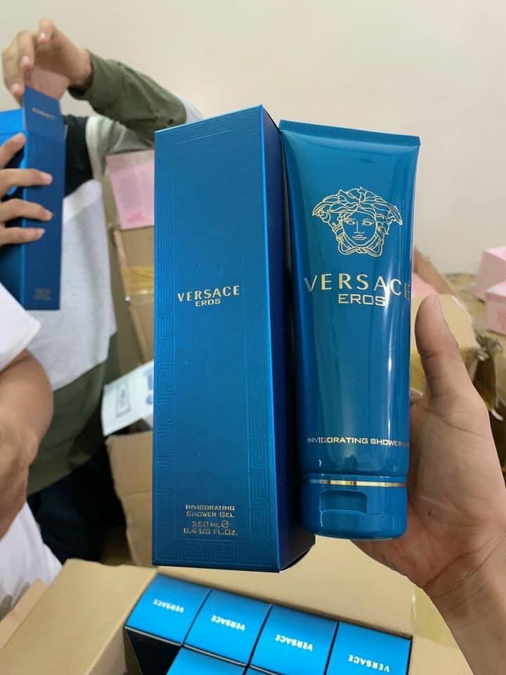 SỮA TẮM NƯỚC HOA  NAM VERSACE EROS 250ML