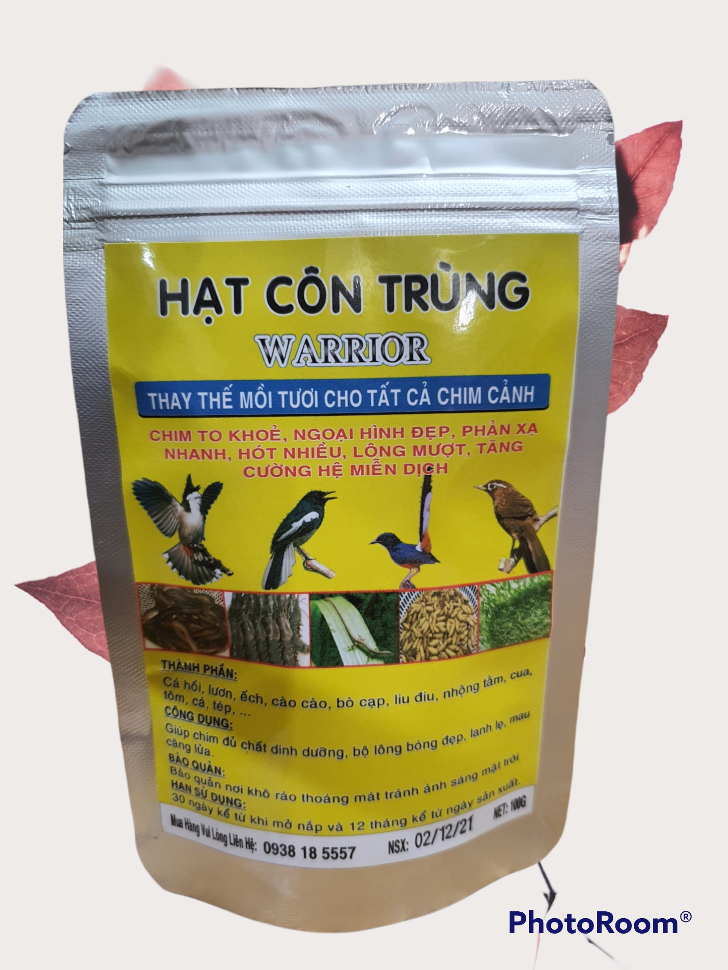 Hạt côn trùng ( hạt cào cào )