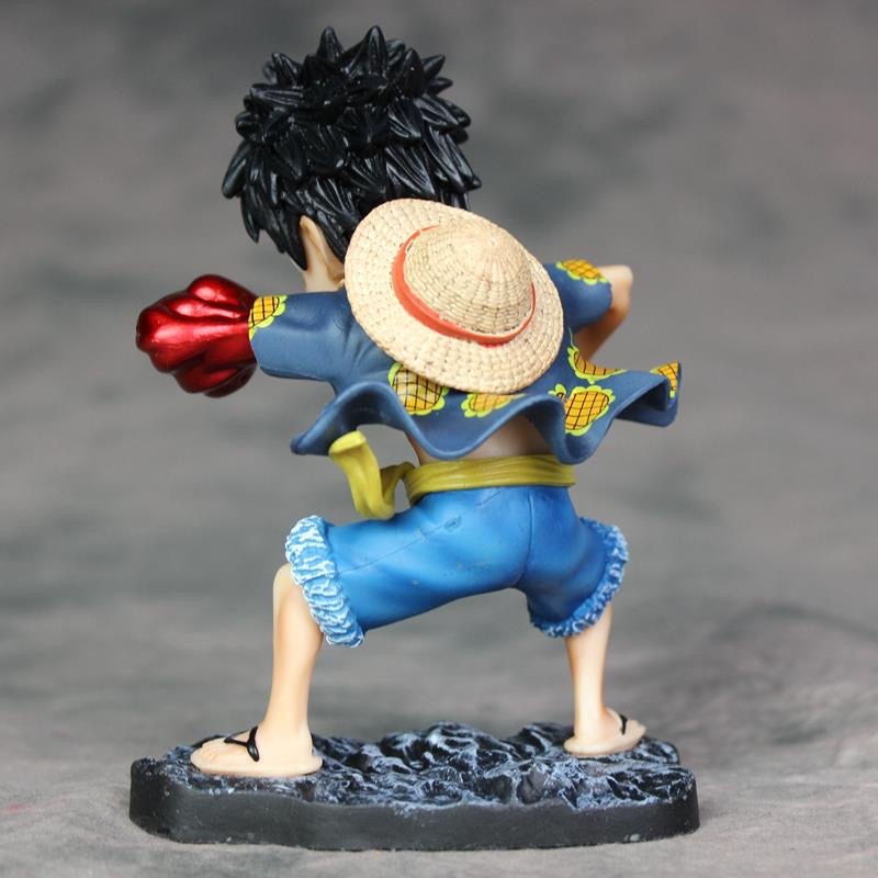 Mô hình Luffy One Piece chibi cắn tay