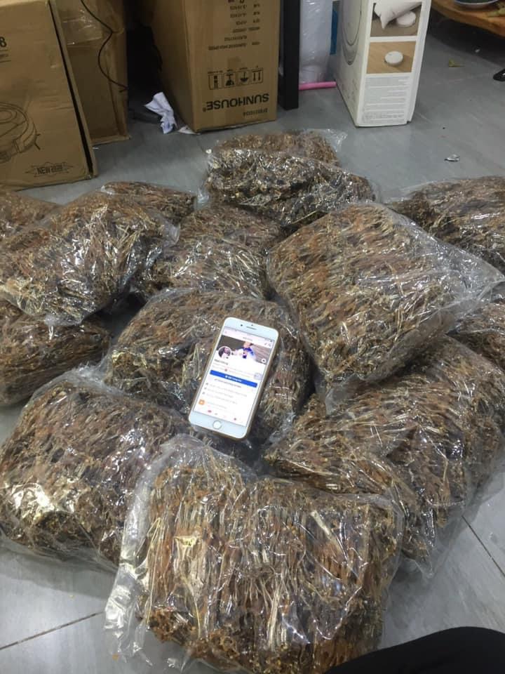 KHÔ NHÁI CƠM ĐẶT SẢN MIỀN TÂY 500gr