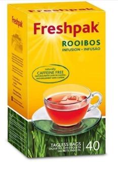 FRESHPAK Rooibos tea  (40 sachets) - Hồng trà túi lọc Nam Phi 40 gói