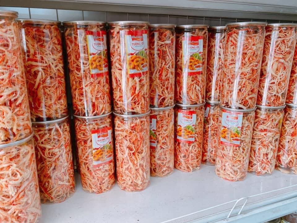 MỰC XÉ SỢI HẤP NƯỚC CỐT DỪA