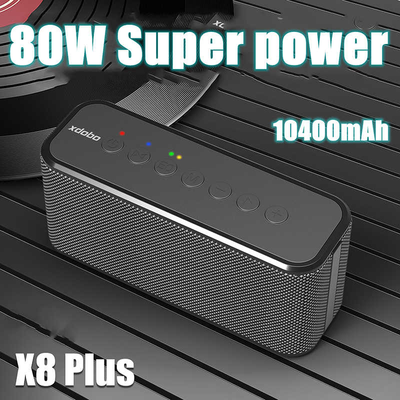 LOA BLUETOOTH XDOBO X8 PLUS 80W 