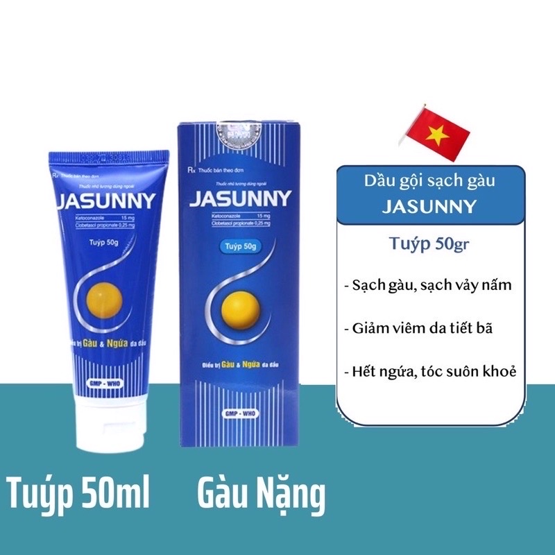 Dầu gội  JASUNNY tuýp 50g