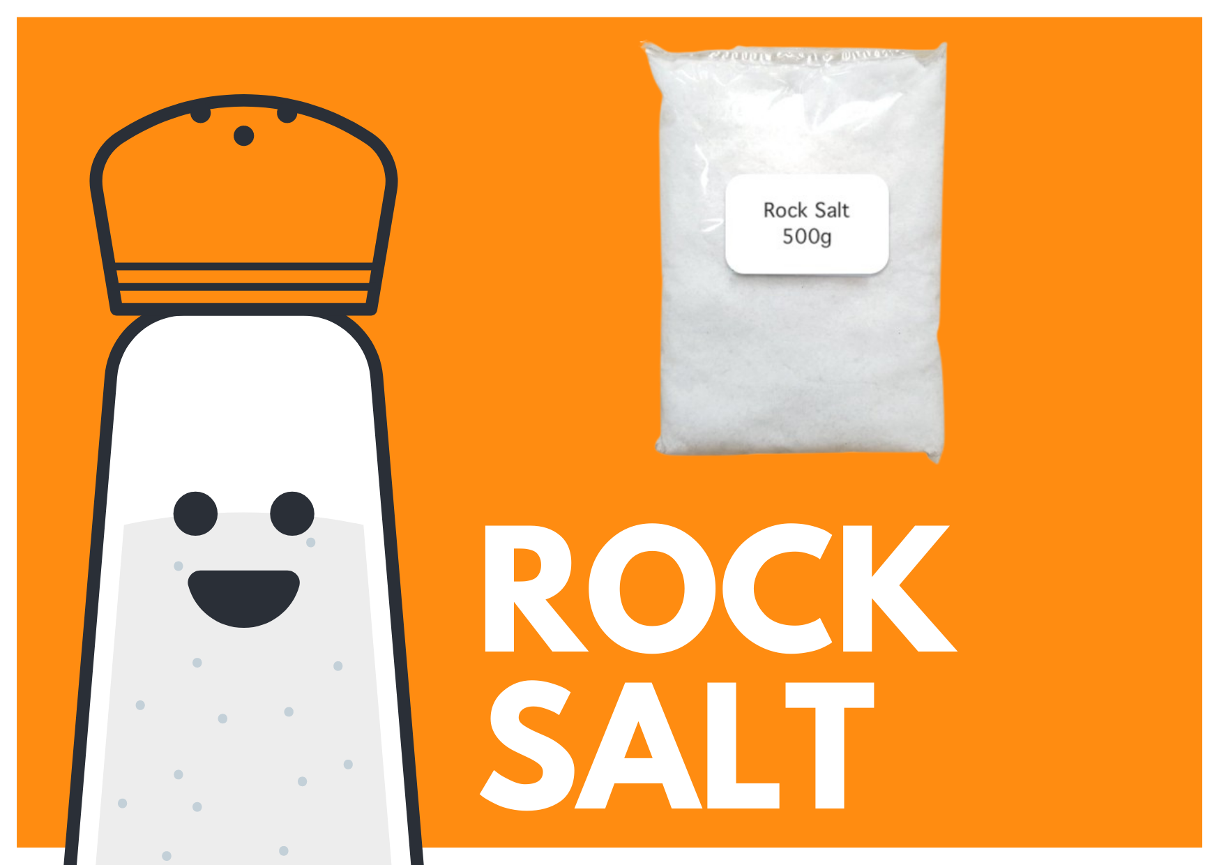 Rock Salt 500g/Pack Lazada PH