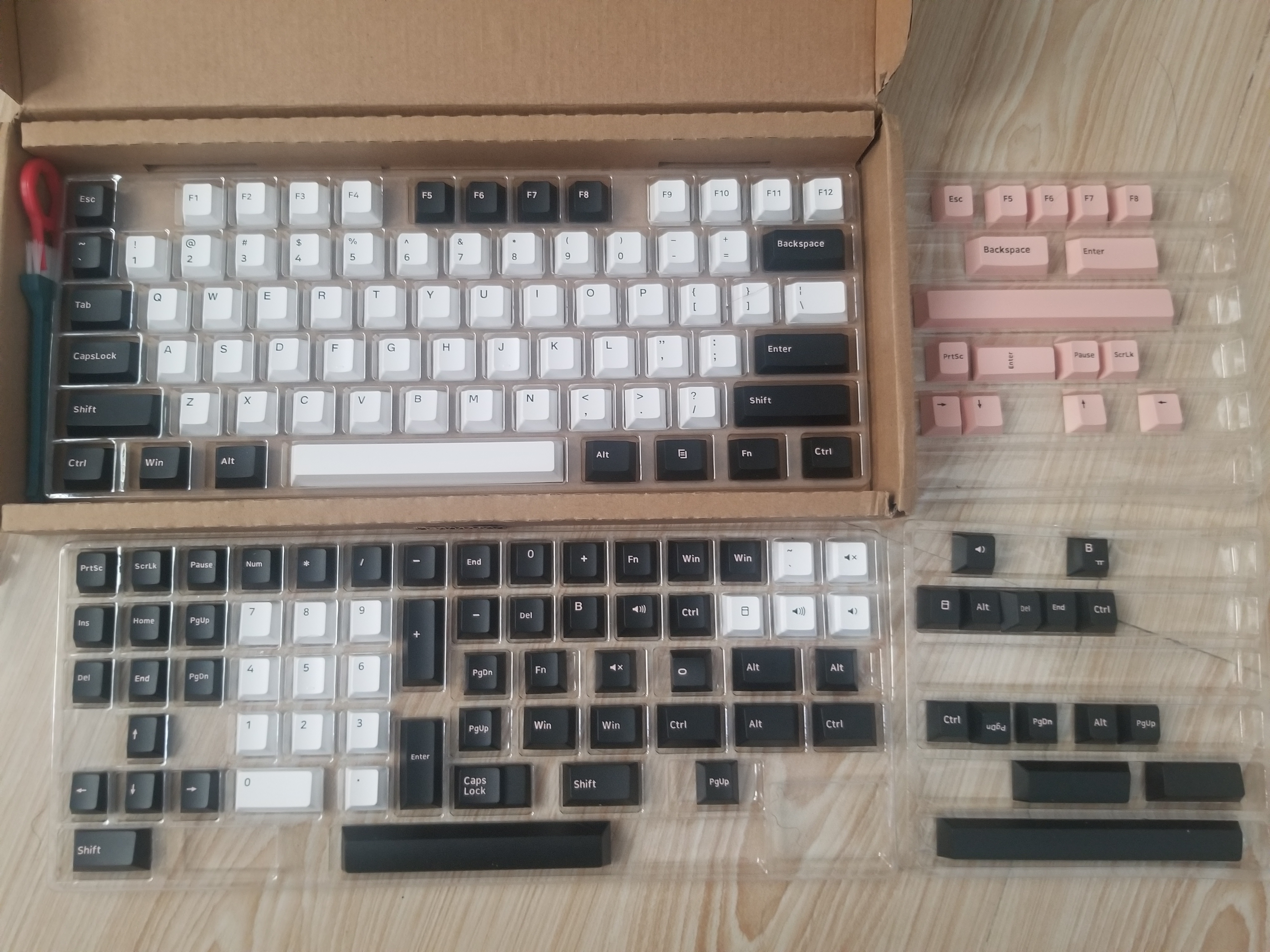 Keycap Olivia PBT doubleshot
