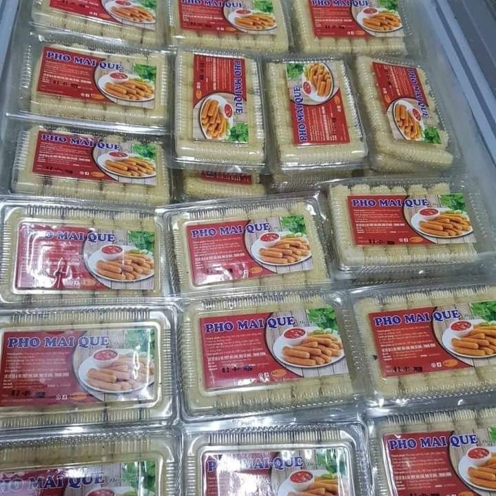 Các món đông lạnh