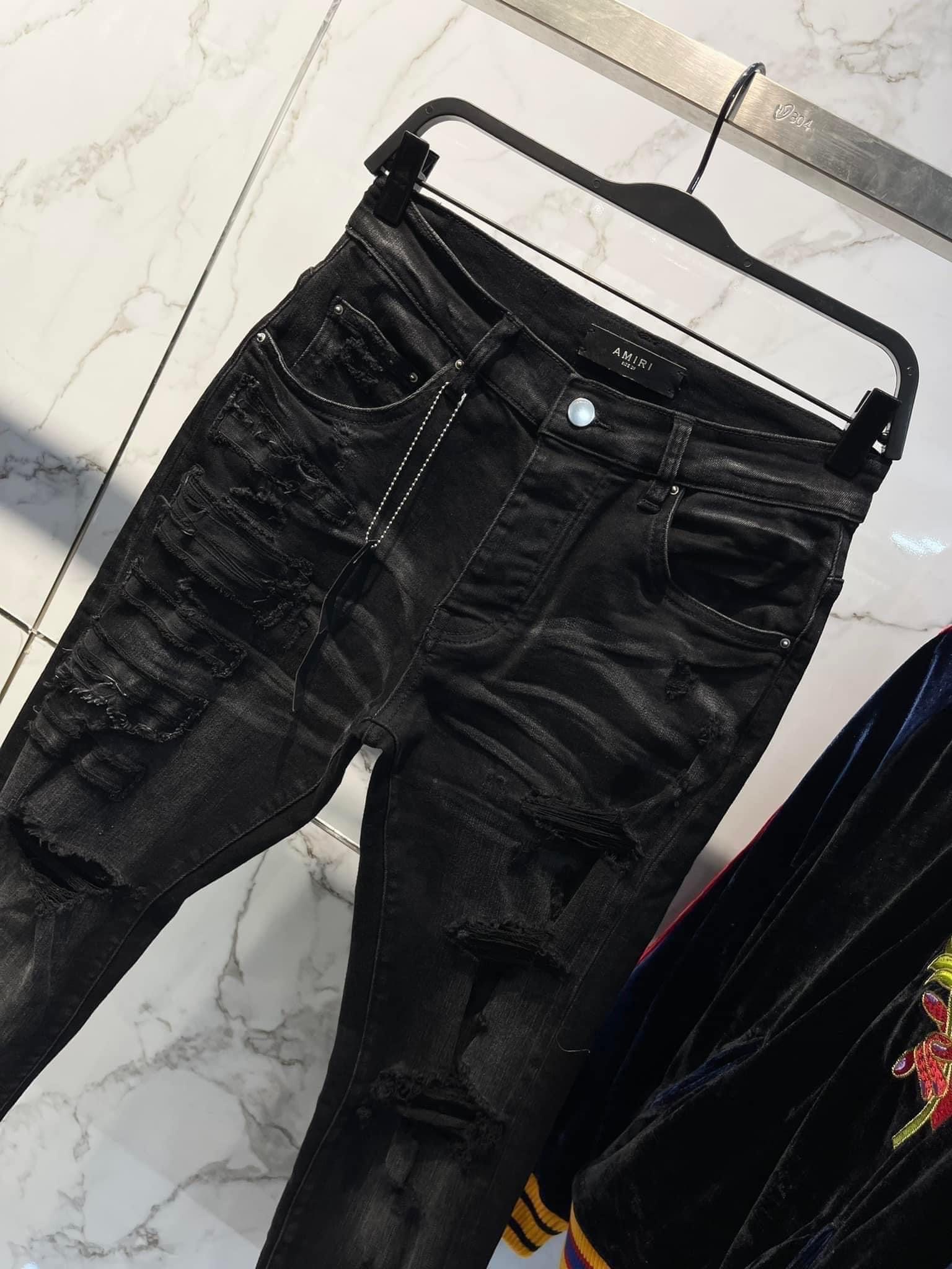Jean Amiri rách gối nam like auth