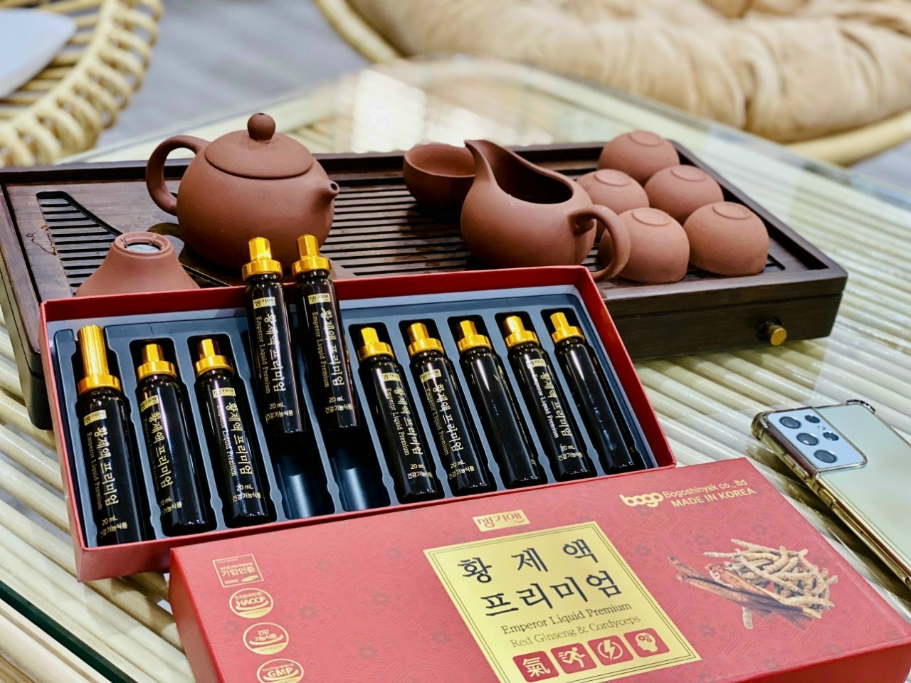 Đông Trùng Hạ Thảo Hàn Quốc