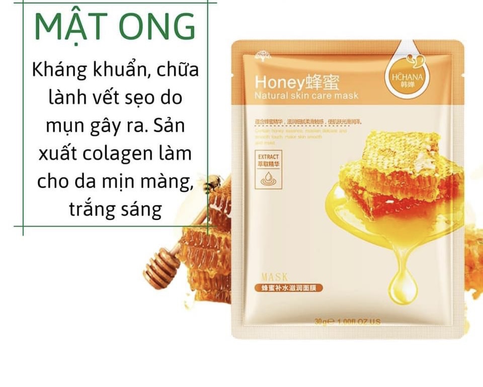 Mặt nạ mật ong Honey