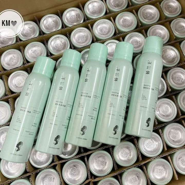 XỊT KHÔ PHỒNG TÓC
