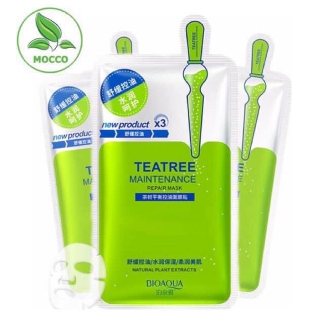 Mặt nạ tràm trà