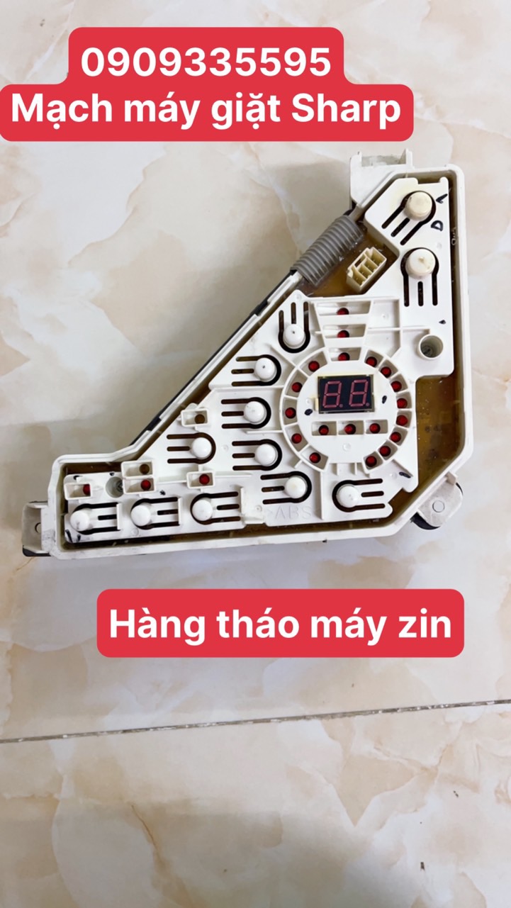 Bo mạch máy giặt Sharp cửa trên