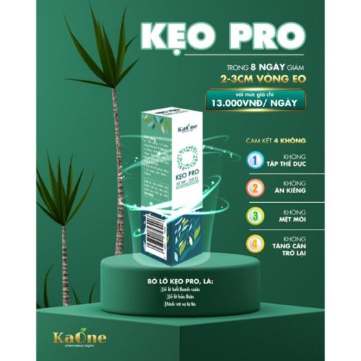 Kẹo PRO đốt mỡ giảm cân