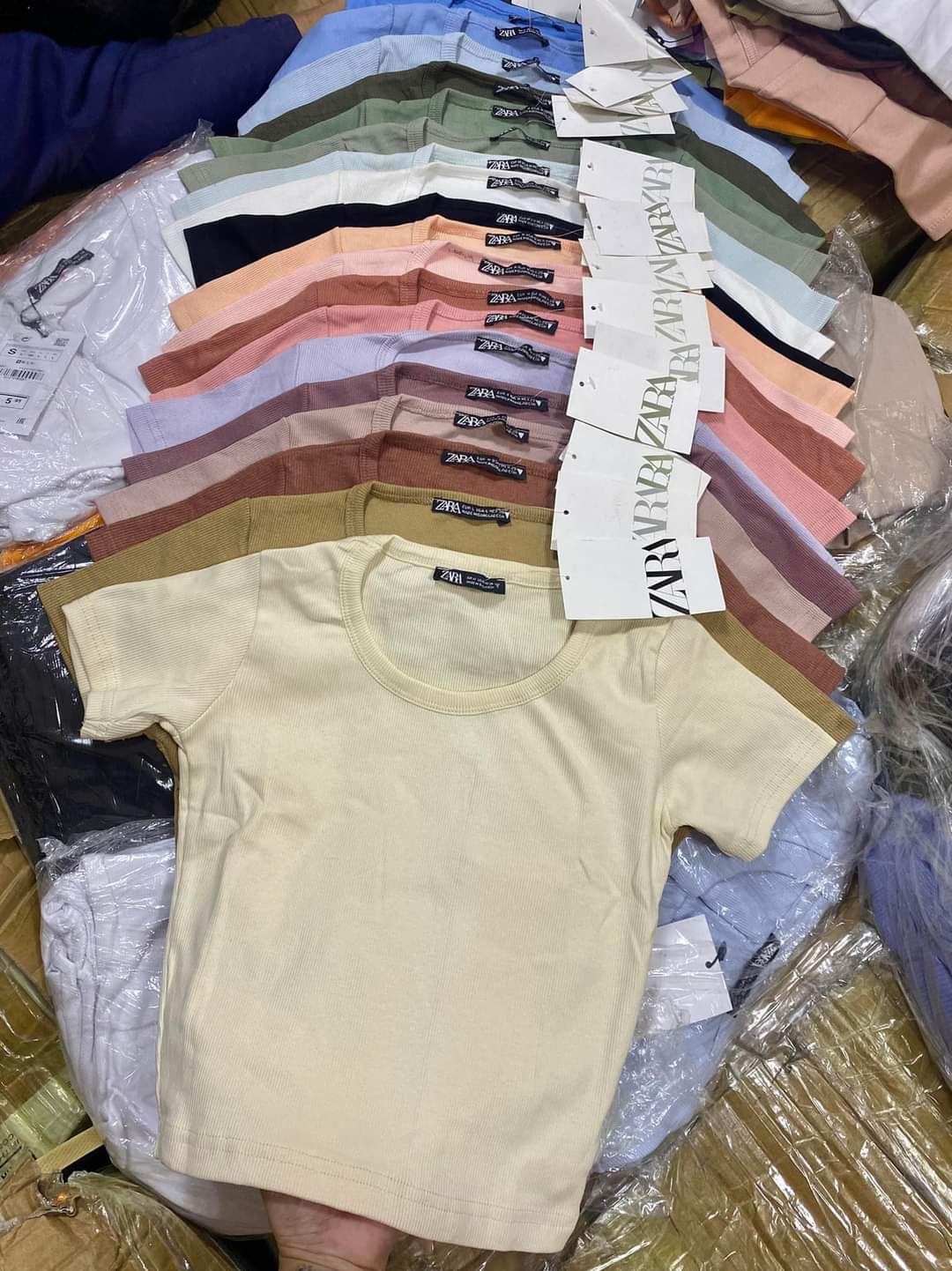 Zara Basic Top Lazada PH