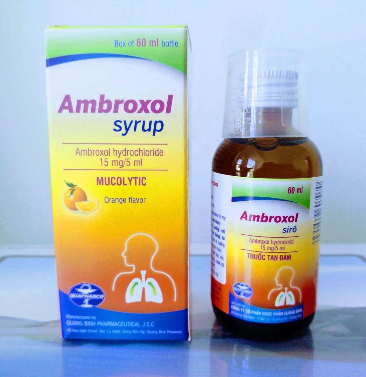 Siro ho Ambroxol