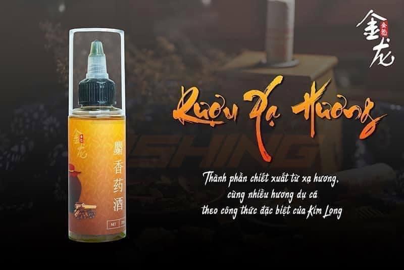 Bộ Tinh Mùi Câu Cá Kim Long Chép