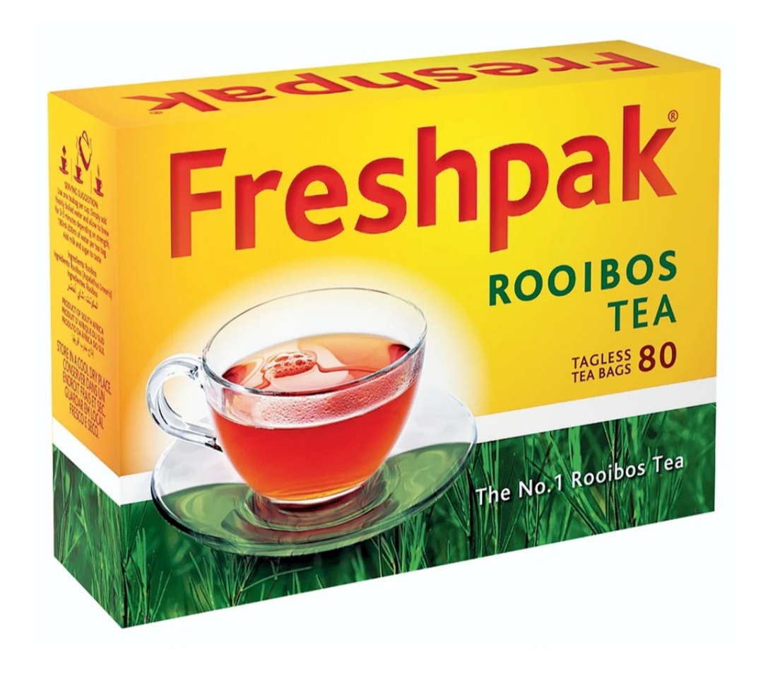 Freshpak rooibos tea - hồng trà túi lọc 80 túi lọc
