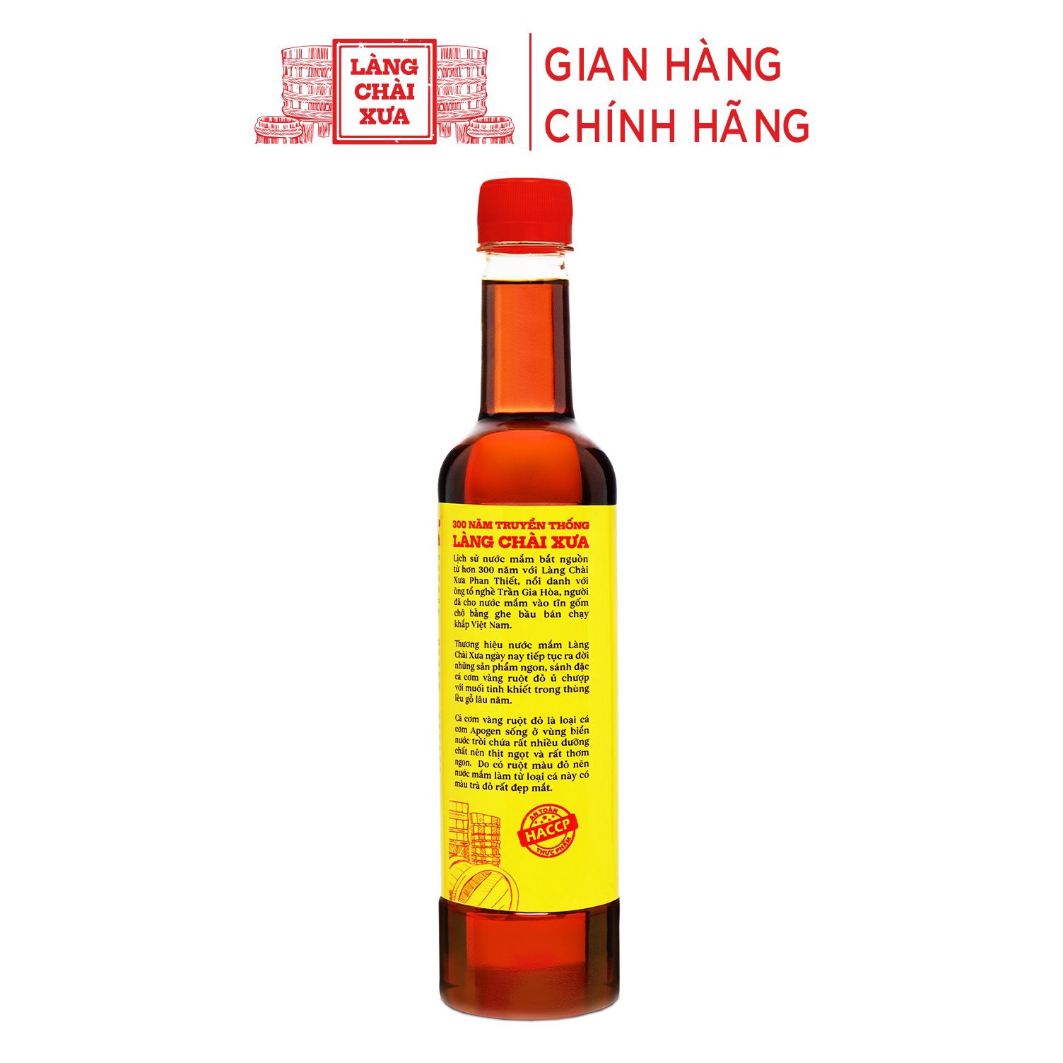 NƯỚC MẮM NHỈ CÁ CƠM VÀNG RUỘT ĐỎ