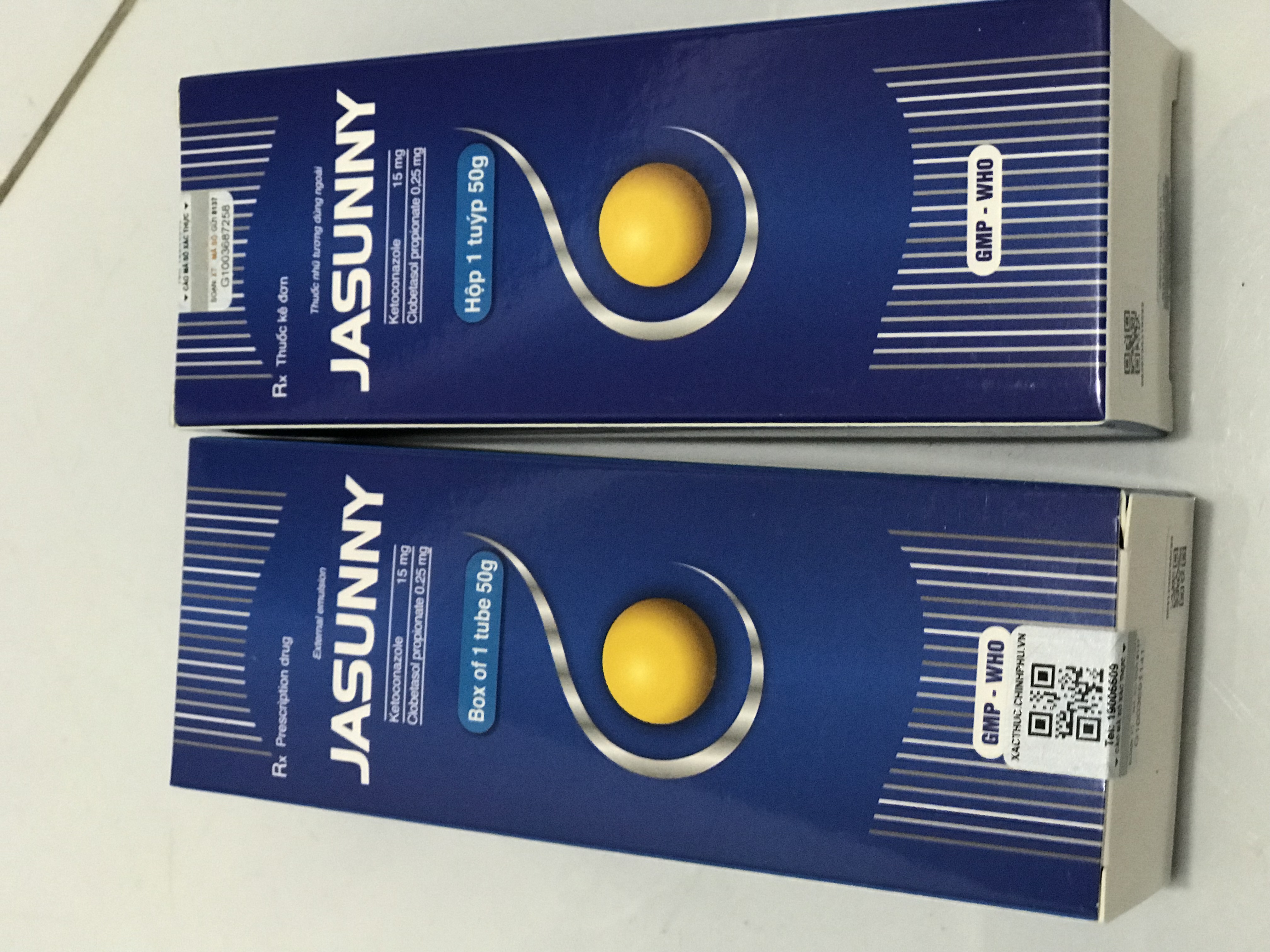 Dầu gội  JASUNNY tuýp 50g