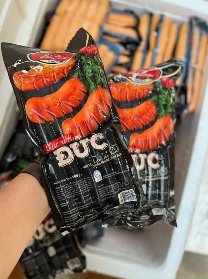 Xúc xích Đức