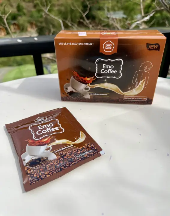 Bột cafe hòa tan giảm cân emoslim – No Brand – top1shop
