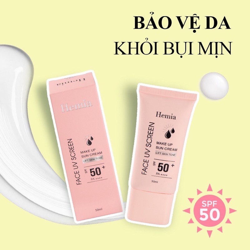 Chống Nắng Hemia Hàn Quốc