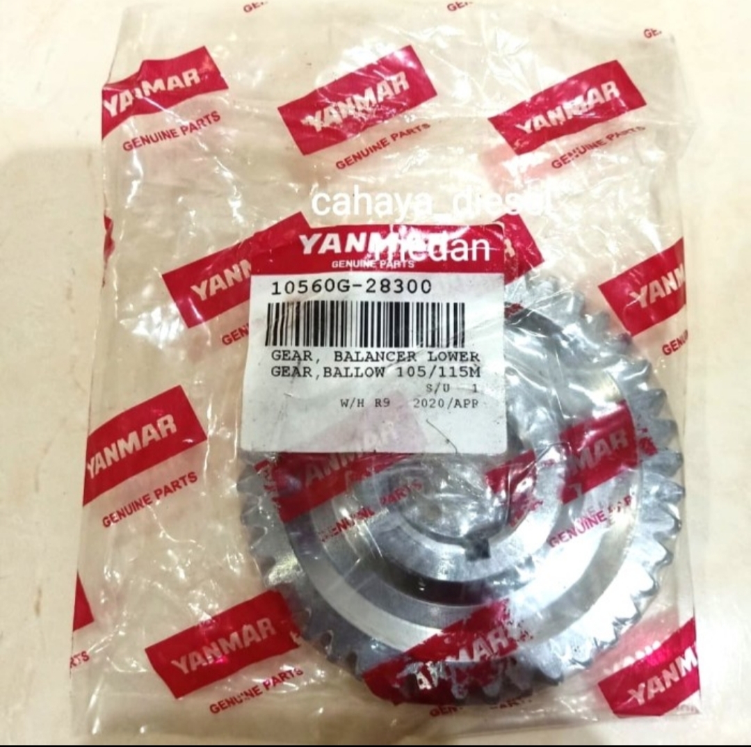 TF105 GEAR BALANCER LOWER MESIN YANMAR ORIGINAL Lazada Indonesia