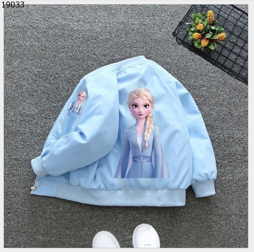 ÁO KHOÁC BOMBER ELSA BÉ GÁI
