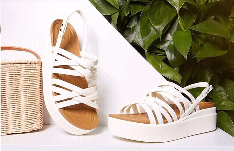 [Nhập RS0722 giảm 30k cho đơn 99k]Crocs Brookyn strappy