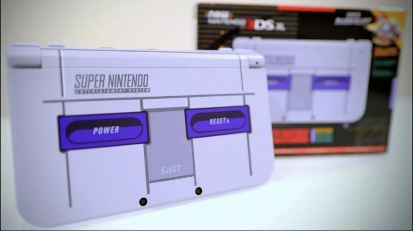 優れた品質 Nintendo New 3DS XL Super NES Edition Super Mario Kart for SNES 