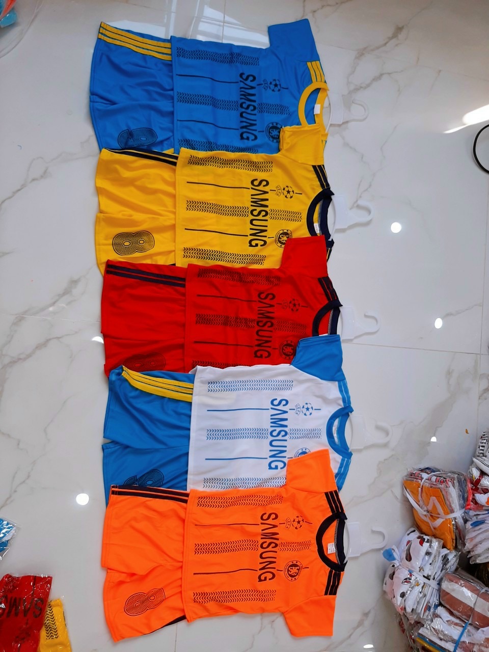 Bộ thể thao combo 5bộ 95k