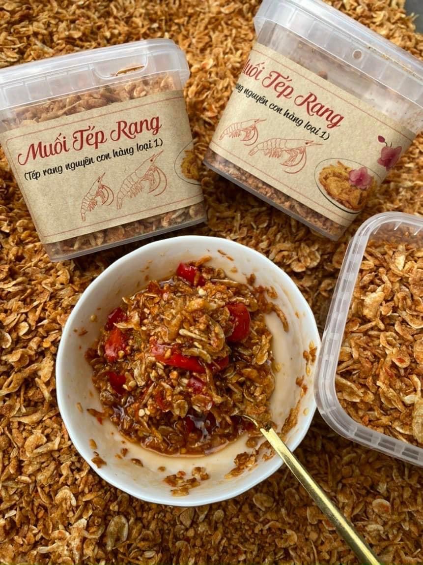 Muối Tép Rang