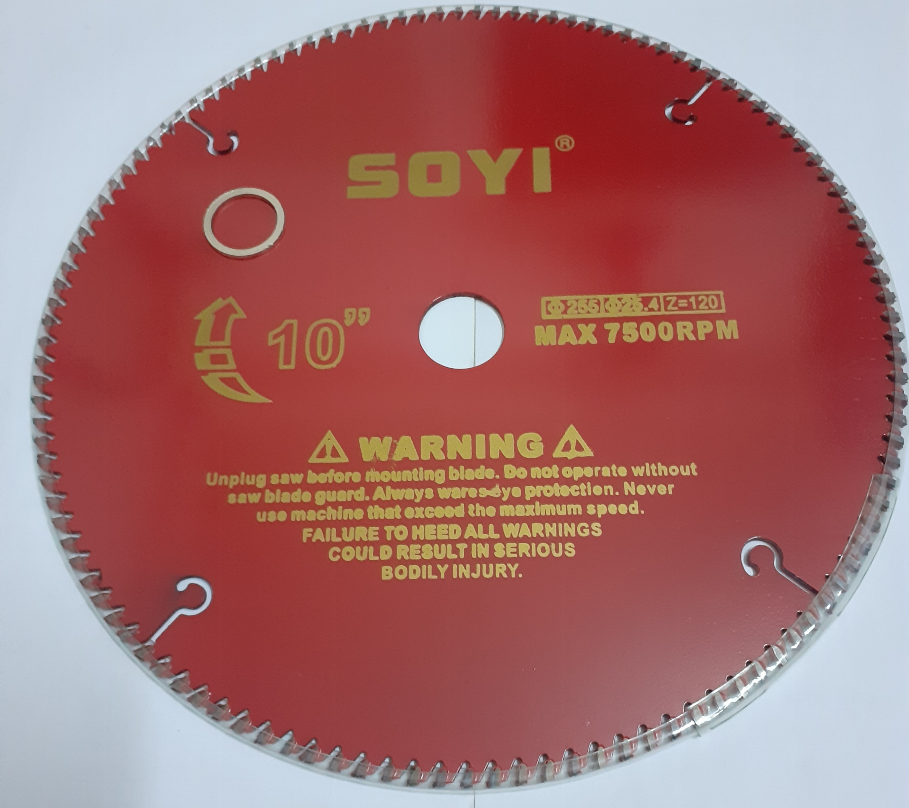 LƯỠI CẮT NHÔM  255MM x 120 RĂNG