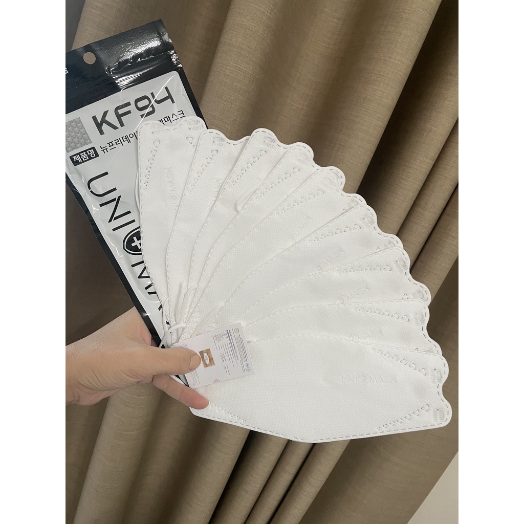 KHẨU TRANG KF94 [ 4 LỚP KHÁNG KHUẨN] CHUẨN HÀN QUỐC