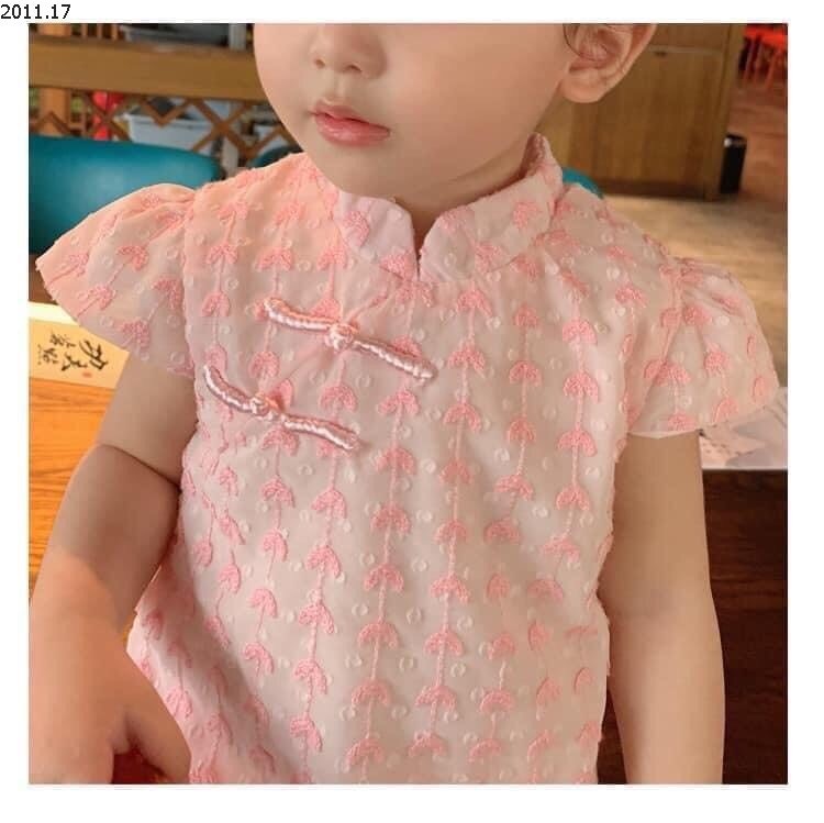 SƯỜN XÁM THÊU HOA BÉ GÁI