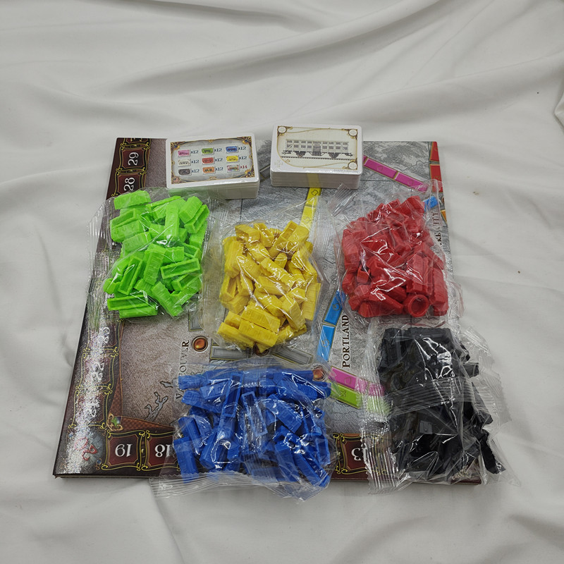 Board game ticket to ride