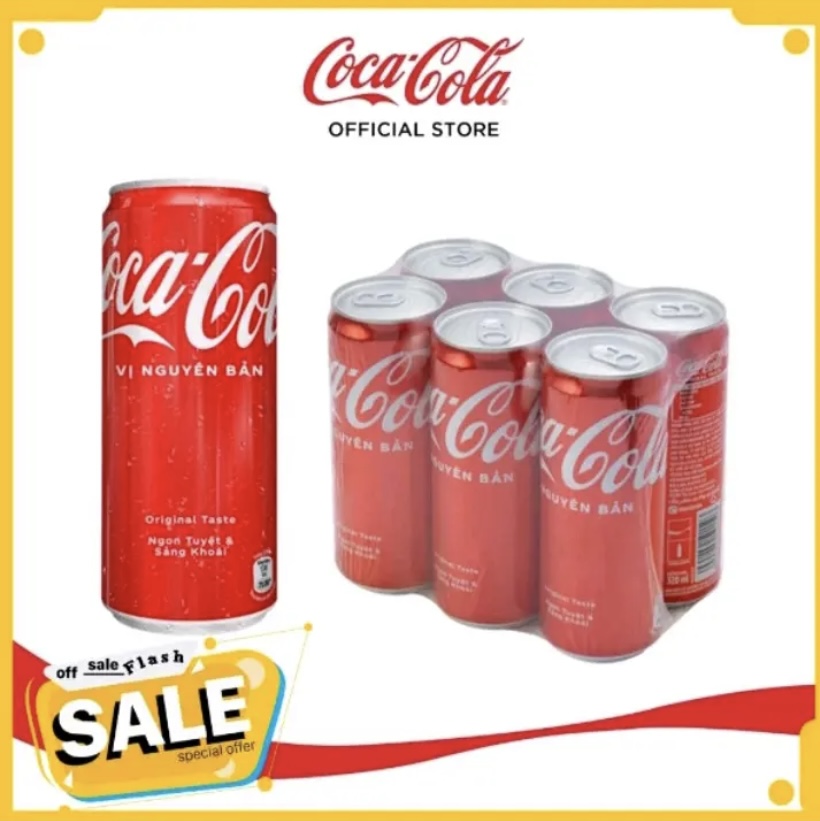 Thùng CocaCola 24 lon