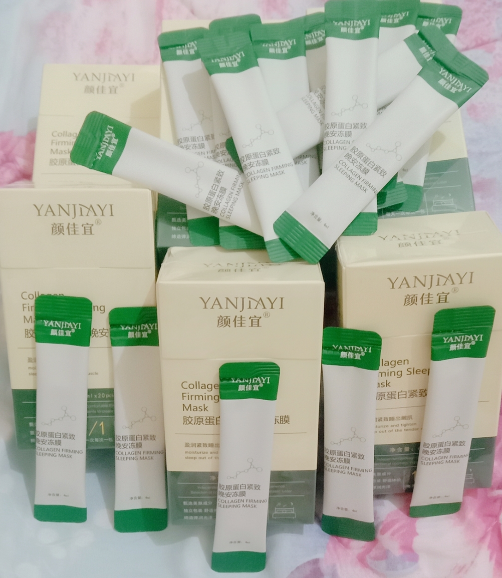 Yanjiayi Collagen Firming Sleeping Mask Lazada PH