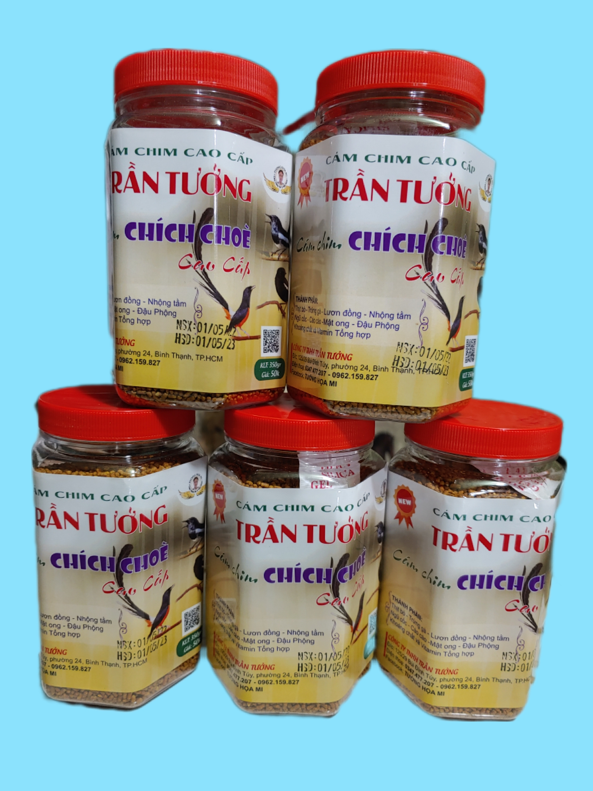 Cám chim chích chòe ( cao cấp)