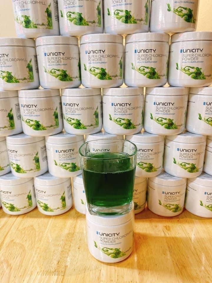 Diệp lục xanh cho lá phổi xanh