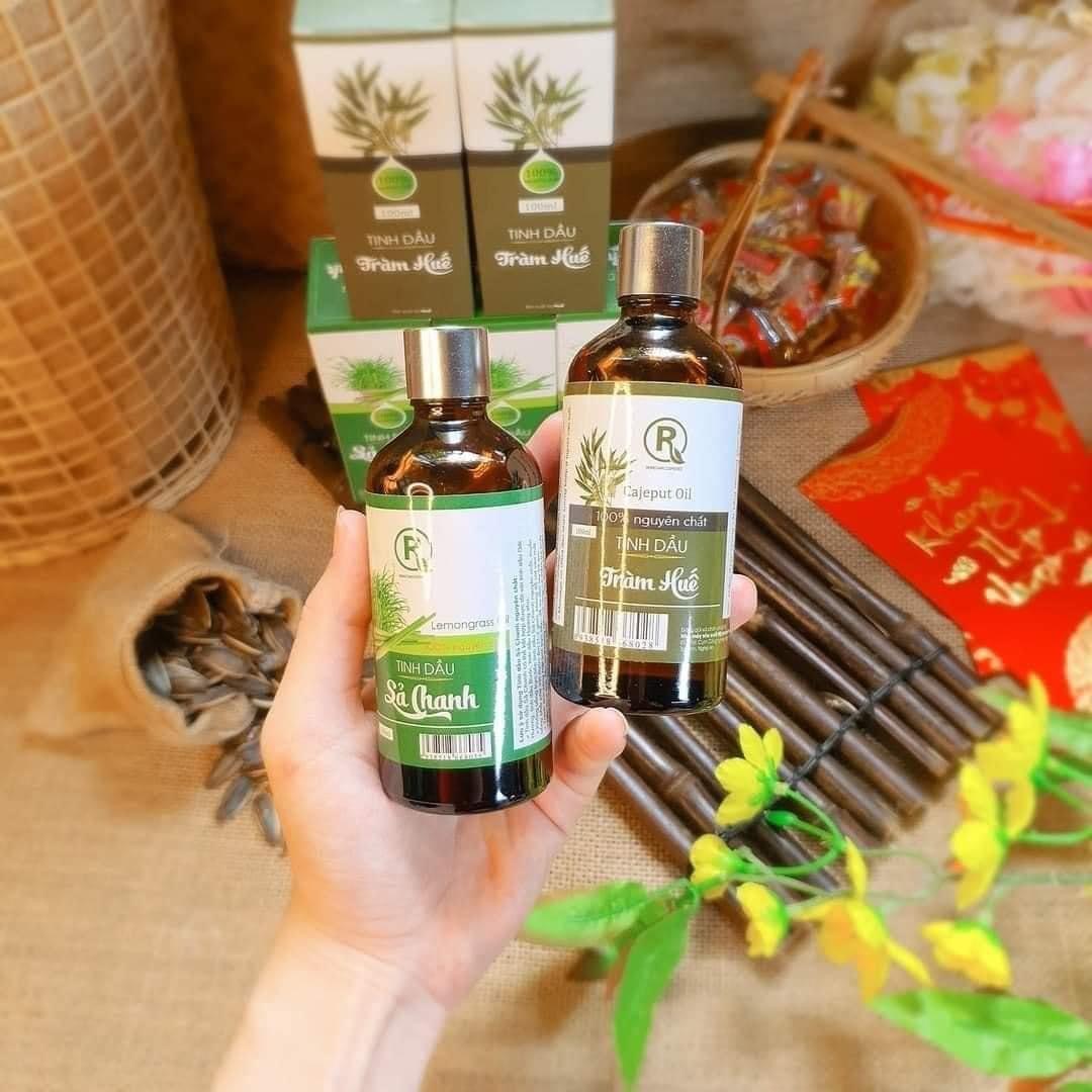Tinh dầu tràm Huế nguyên chất 100% 100ml