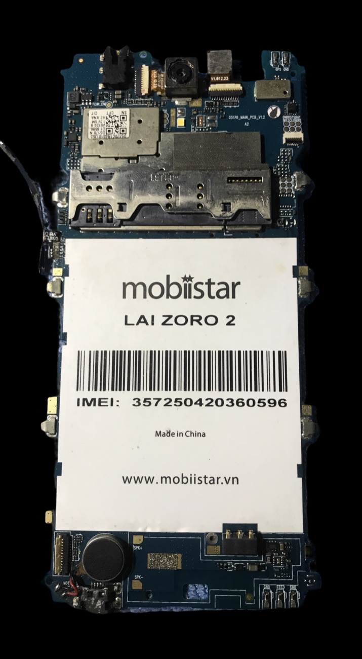 Main mobiistar Lai Zoro 2 Full linh kiện