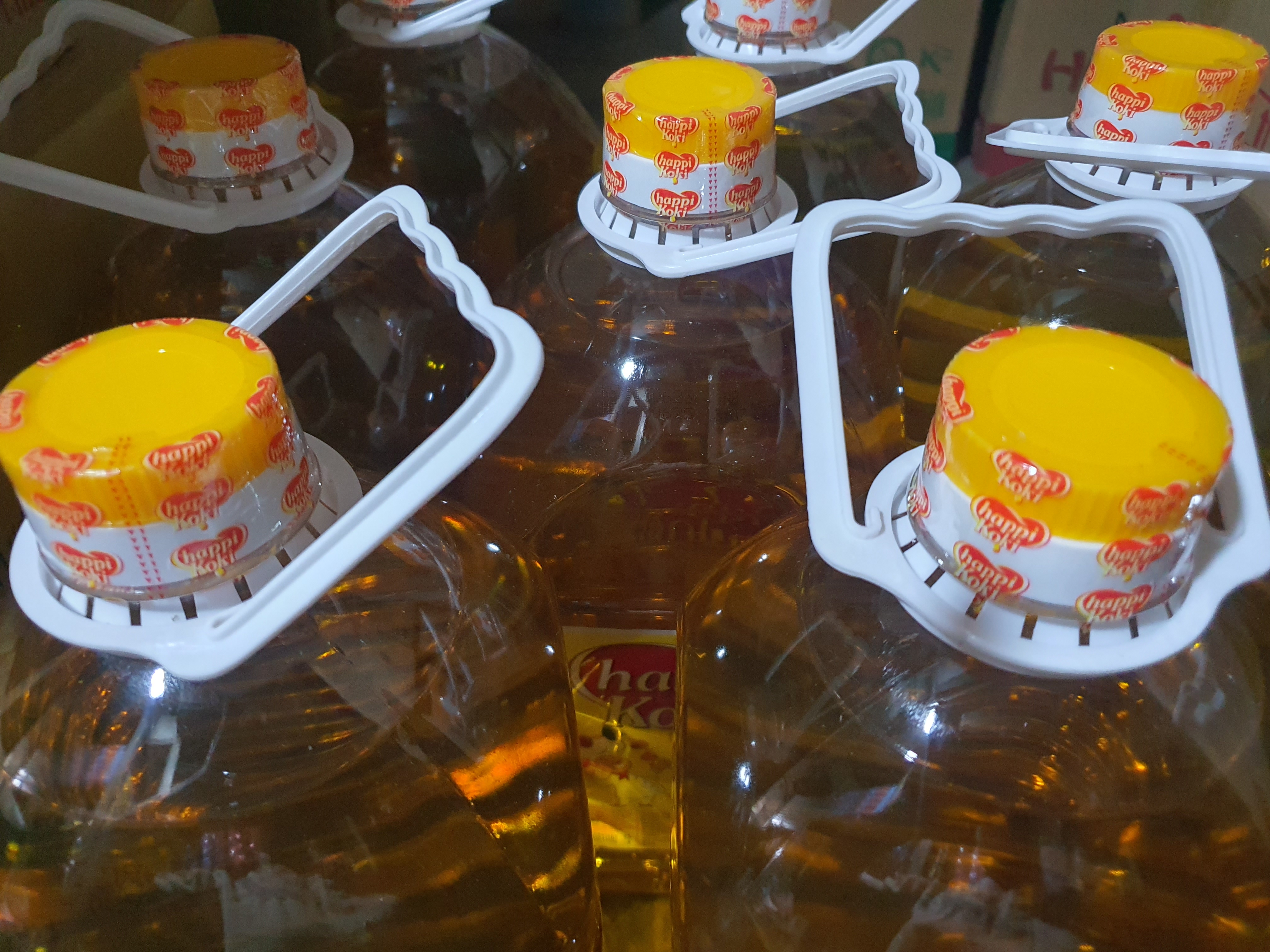 Dầu  ăn bình 5l